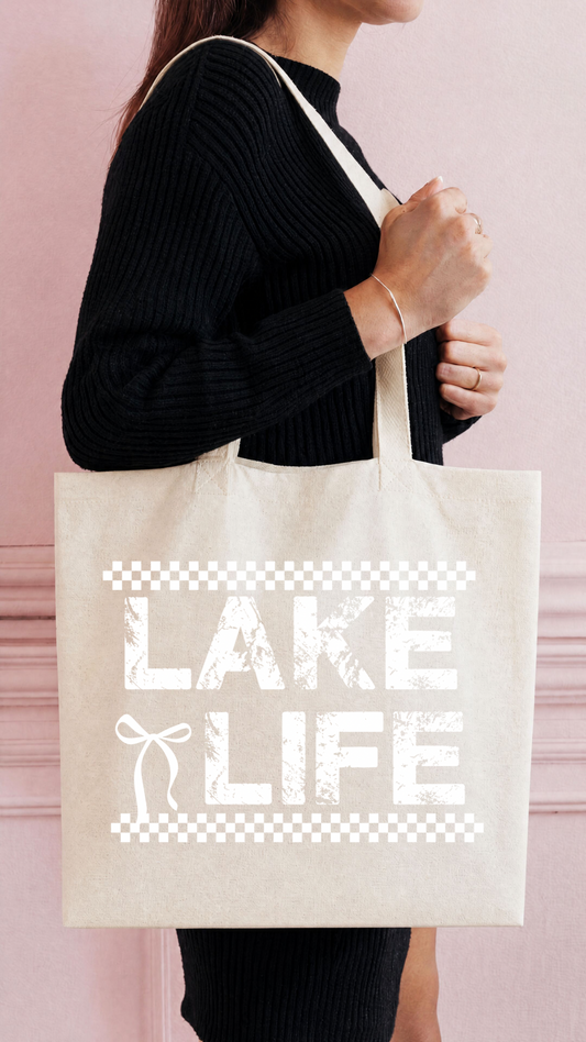 Lake Life - Bow Tote