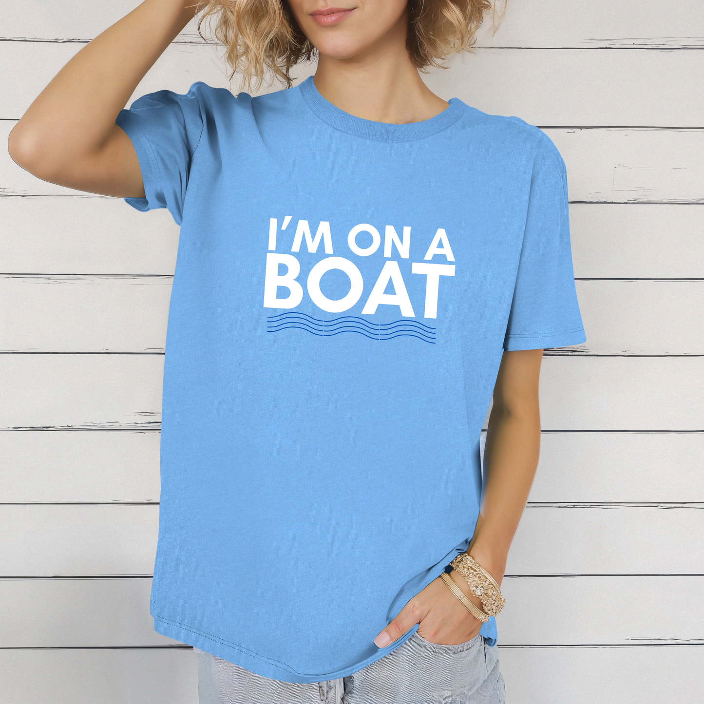I’m on a Boat
