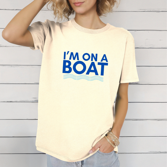 I’m on a Boat