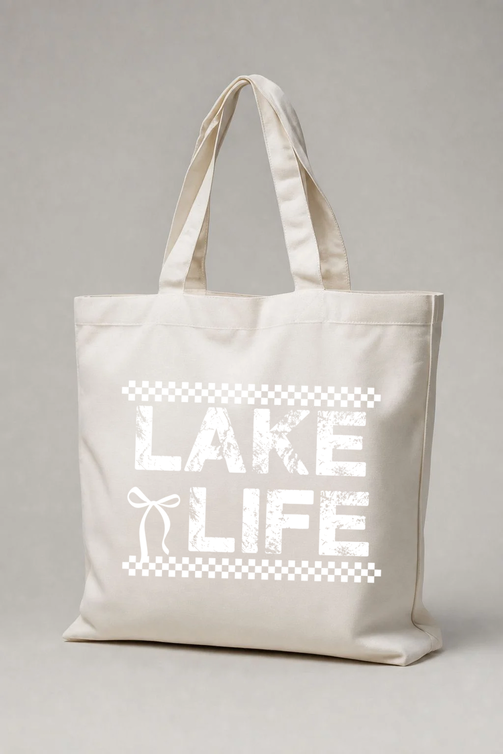 Lake Life - Bow Tote