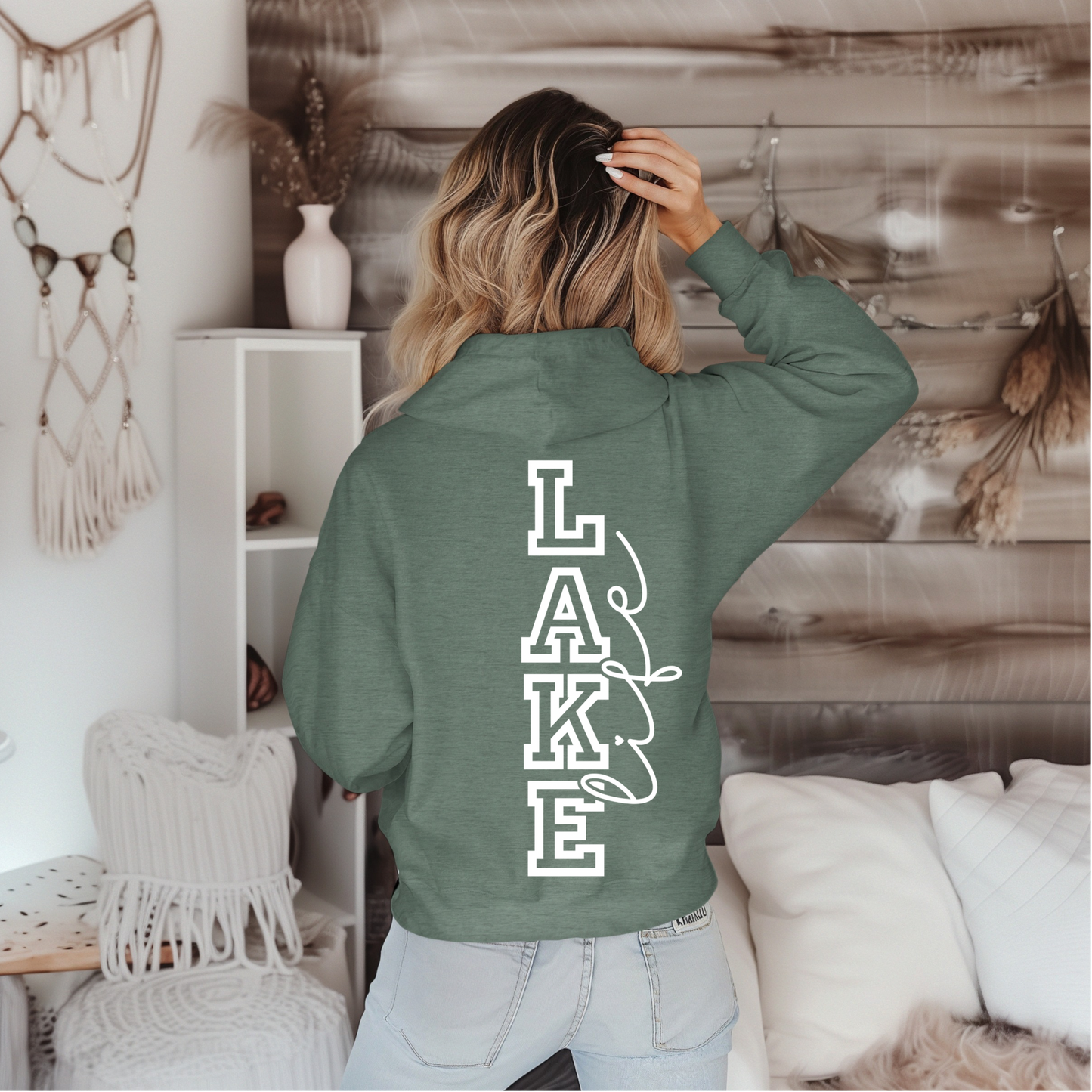 Lake Life - Back